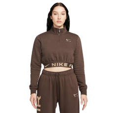 Nike Melegítő felső Nike Air Flc Top FB8067237 női Barna M