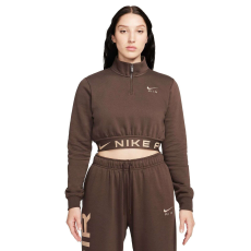 Nike Melegítő felső Nike Air Flc Top FB8067237 női Barna XS