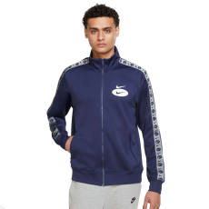 Nike Melegítő felső Nike M Nsw Sl Pk Jkt DM5473410 Férfi Tengerészkék XL