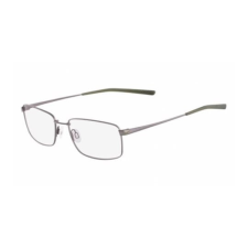 Nike NIKE 4196 szemüvegkeret sötét szürke / sötét Army zöld / Clear lencsék férfi szemüvegkeret