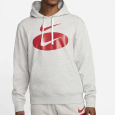 Nike Nike Sportswear &quot;Swoosh League&quot; Férfi Pamut Pulóver