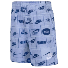  Nike nkb b nsw club ssnl aop short blue 3-4yr