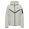 Nike Nstch Flc Wr Fz Hdy 2 kapucnis pulóver HV6747110 női fehér L