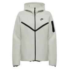 Nike Nstch Flc Wr Fz Hdy 2 kapucnis pulóver HV6747110 női fehér L női pulóver, kardigán