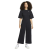 Nike Overall: Nike W Nsw Jrsy jumpsuit DM6732010 női fekete m