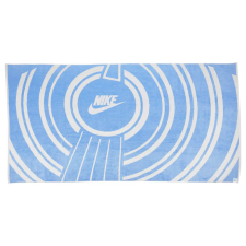 Nike oversized beach towel retro törölköző unisex kék one lakástextília