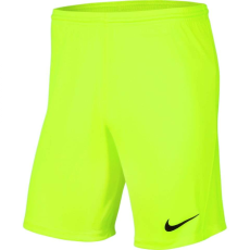 Nike Park III kötött férfi nadrág, lime zöld, XL