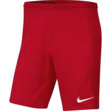 Nike Park III kötött férfi nadrág, piros, L férfi rövidnadrág