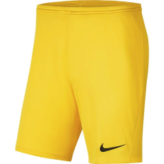 Nike Park III Kötött férfi nadrág, sárga, XL