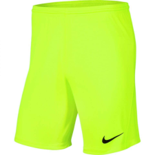 Nike Park III kötött férfi nadrágok, lime zöld, M férfi nadrág