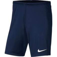 Nike Park III kötött férfi nadrágok, sötétkék, L