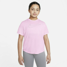Nike Póló Nike Dri-FIT One Big Kids' (Girls') Short-Sleeve Top lányka