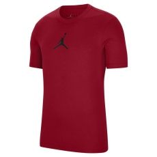Nike Poló Nike M Jordan JumpFérfi Dfct Ss Crew CW5190687 Férfi Piros L