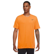 Nike Poló Nike M Nk Df Póló Dfc Crew Solid AR6029886 Férfi Narancssárga L