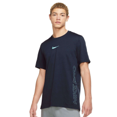 Nike Poló Nike M Np Df Burnout Ss Top 2.0 DD1828451 Férfi Gri XL