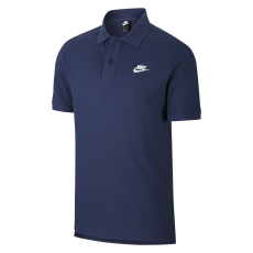Nike Poló Nike M Nsw Ce Polo Matchup Pq CJ4456410 Férfi Tengerészkék S