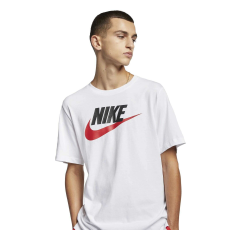 Nike Poló Nike M NSW póló ikon Futura AR5004100 Férfi Fehér XL