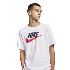 Nike Poló Nike M NSW póló ikon Futura AR5004100 Férfi Fehér XXL férfi póló