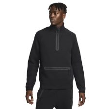 Nike Pulóver Nike Tech Fleece Hz Top FB7998010 Férfi Fekete XS férfi pulóver, kardigán