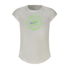 Nike RÖVID UJJÚ LÁNY PÓLÓ, FEHÉR gyerek póló