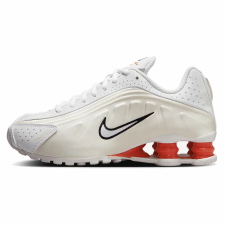 Nike Shox R4 Ya CW2626102 Gyerek Fehér Sportcipő 35.5 gyerek cipő