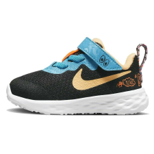 Nike Sportcipők Nike Revolution 6 Lil Tdv FB2719001 Gyerekeknek, Fekete 21 gyerek cipő