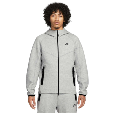 Nike Tch Flc Fz Wr kapucnis pulóver FB7921063 Férfi szürke XL férfi pulóver, kardigán