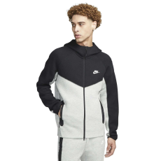 Nike Tch Flc Fz Wr kapucnis pulóver FB7921064 Férfi Fekete XXL