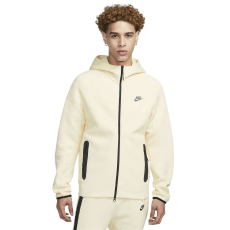 Nike Tch Flc Fz Wr kapucnis pulóver FB7921113 Férfi Bézs M