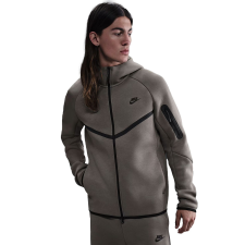 Nike Tech Fleece Fz Wr kapucnis férfi pulóver HV0949289 bézs L férfi pulóver, kardigán