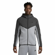 Nike Tech Fleece Fz Wr kapucnis pulóver HV0949061 férfi szürke L férfi pulóver, kardigán