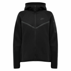Nike Tech Fleece WR FZ HDY 2 kapucnis pulóver HV6747010 női fekete S