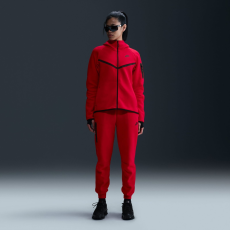 Nike Tech Fleece WR FZ HDY 2 kapucnis pulóver HV6747657 női piros M
