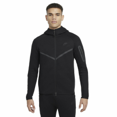Nike Tech Fleece Wr Fz Jkt HV0949010 Férfi Kapucnis Pulóver Fekete S