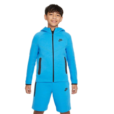 Nike Tech polár Fz kapucnis pulóver FD3285435 Kék S gyerekeknek gyerek pulóver, kardigán