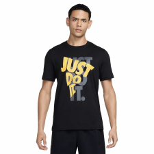 Nike Tee 12mo Jdi Sp25 póló HJ0554010 férfi fekete L férfi póló
