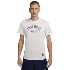 Nike Tee 6 Mo Jdi póló FZ5377121 férfi fehér L