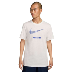 Nike Tee 6 Mo Swoosh FZ5372121 férfi póló fehér M