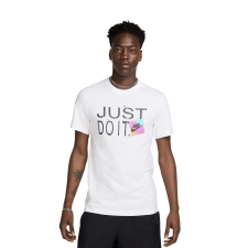 Nike Tee 6mo Jdi Sp25 Férfi Póló HJ0563100 Fehér XS-es Méretben férfi póló