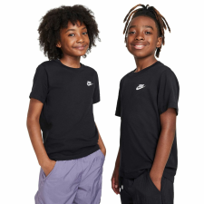 Nike Tee Emb Futura Lbr FZ5177010 Kids Black S póló gyerek póló