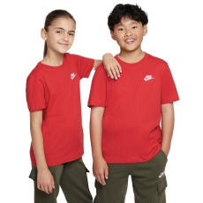 Nike Tee Emb Futura Lbr FZ5177657 Gyerek Piros Póló