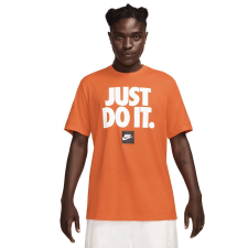 Nike Tee Fran Jdi Verbiage DZ2989819 Férfi Narancssárga Póló S férfi póló