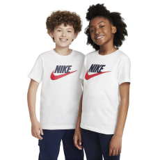Nike Tee Futura Hbr FZ5178100 Kids fehér póló M