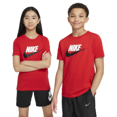 Nike Tee Futura Hbr FZ5178657 Kids Red XS póló