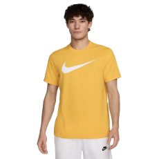 Nike Tee Icon Swoosh DC5094739 Férfi Póló Sárga L