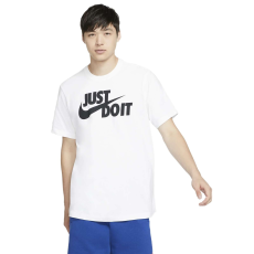 Nike Tee Just Do It Swoosh AR5006100 férfi fehér póló XL