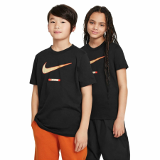 Nike Tee Swoosh Ssnl FZ5133010 Kids Black S póló gyerek póló