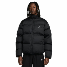 Nike TF Club Puffer Jkt FB7368010 Férfi Kabát Fekete S férfi kabát, dzseki