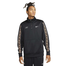Nike Tréningruha blúz Nike M NSW Repeat SW Hz DX2026010 Férfi Fekete XL