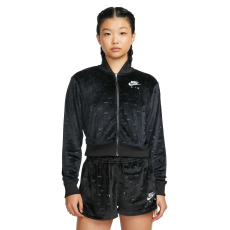 Nike Tréningruha blúz Nike W Nsw Air Vlr Jkt DD5449010 női Fekete XS